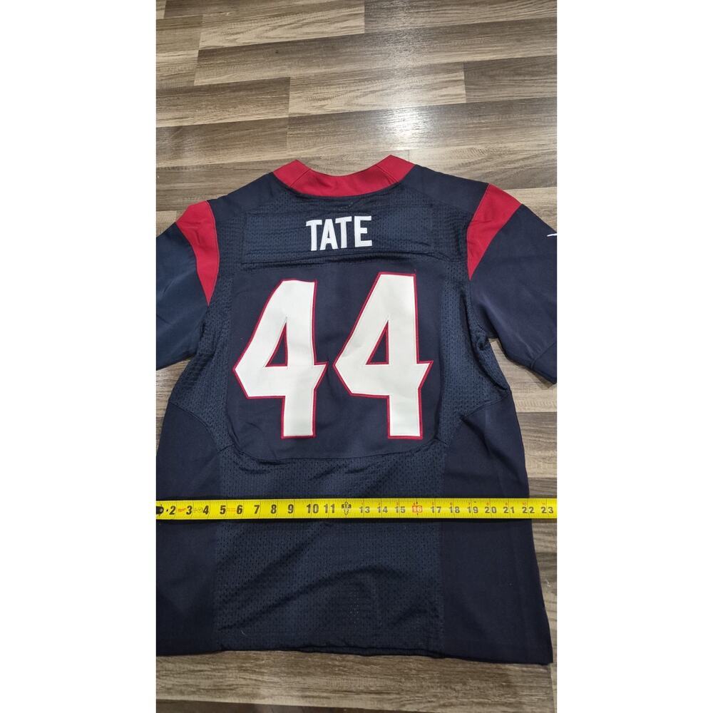 Nike Houston Texans Ben Tate #44 On Field Jersey Men's 40 Medium NFL Navy - Picture 13 of 13